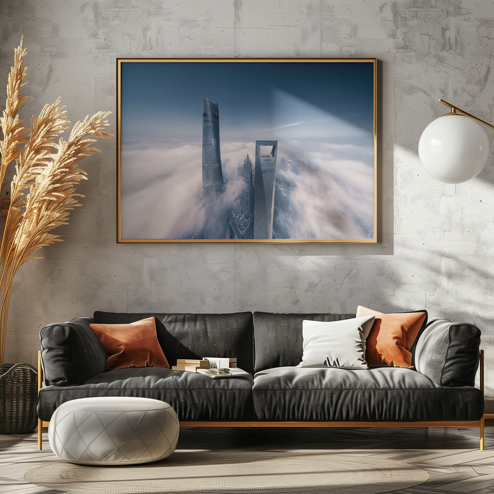 Shanghai Tower | Canvas