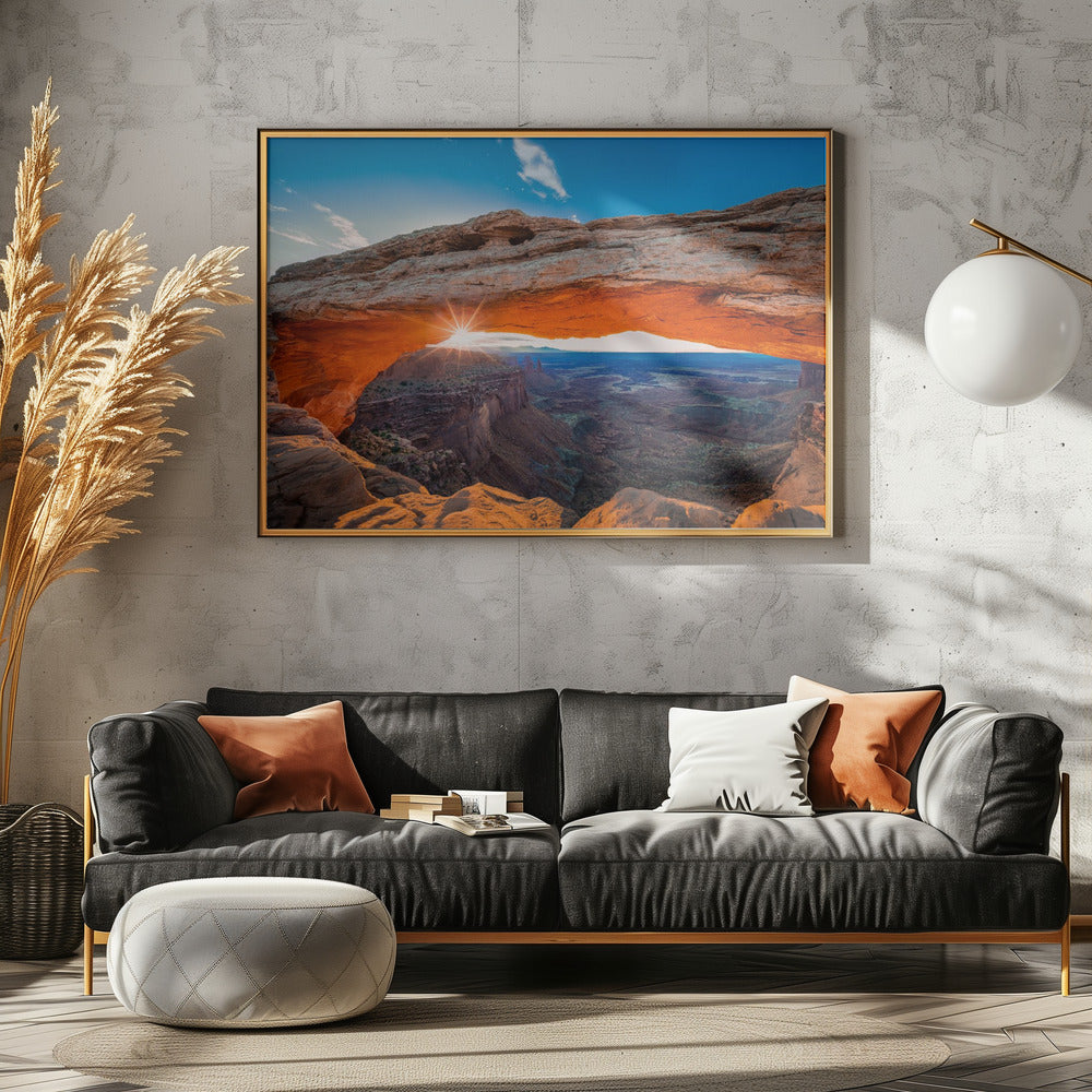 Sunrise at Mesa Arch | Poster