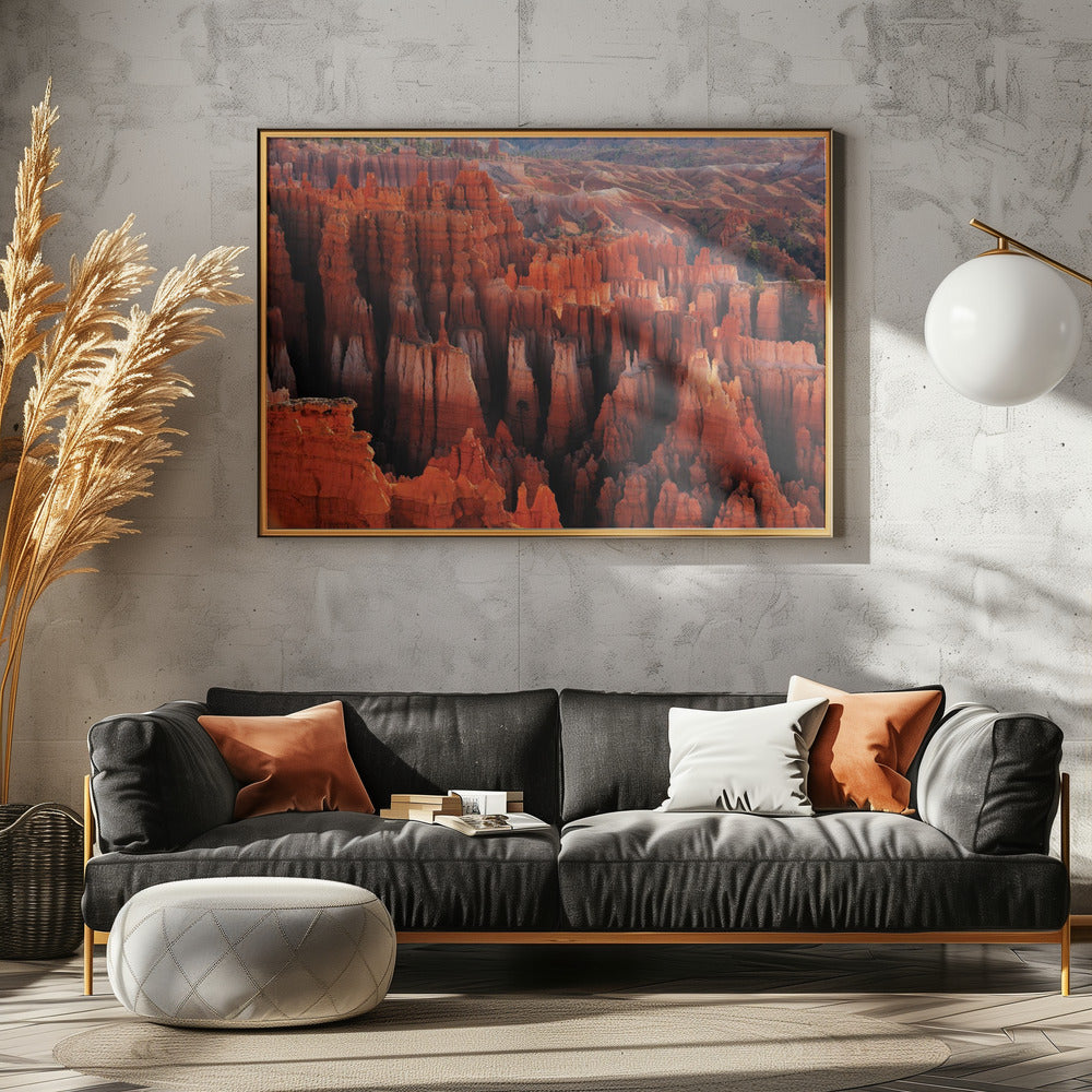Red City | Canvas