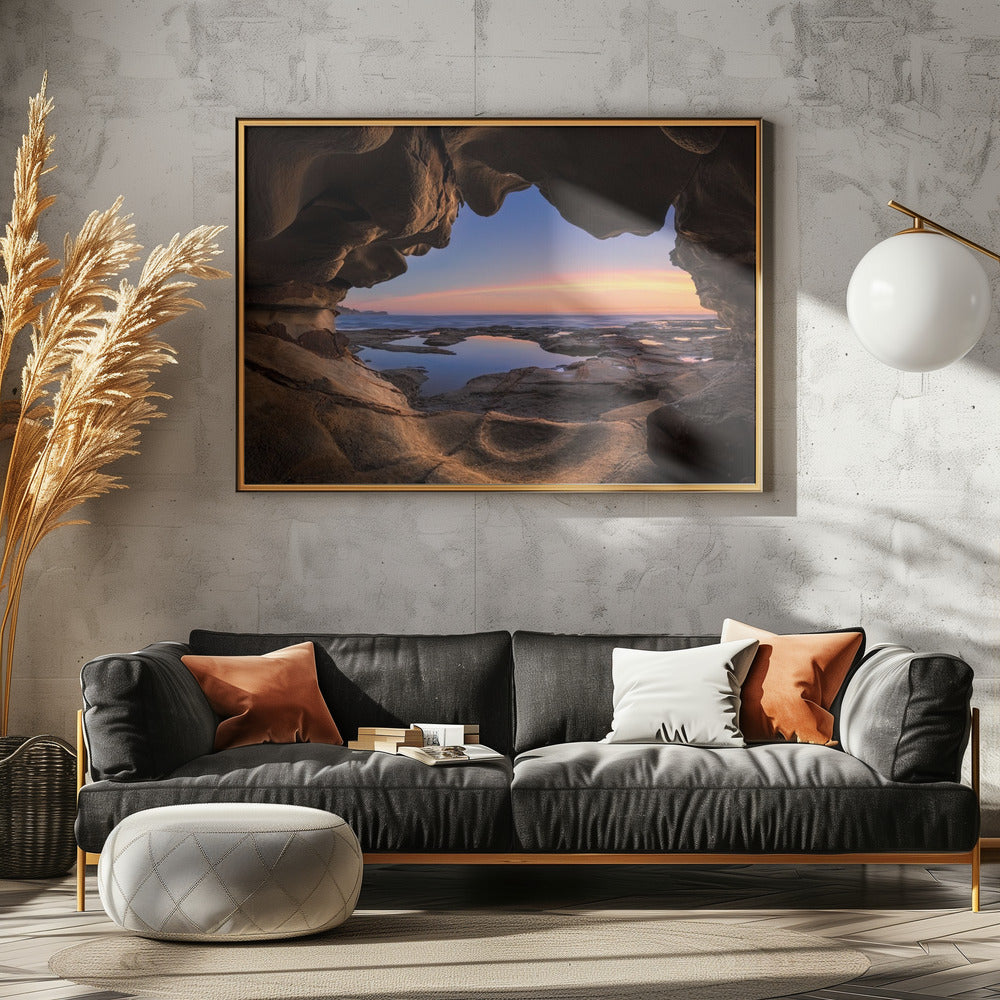Sea Cave | Canvas