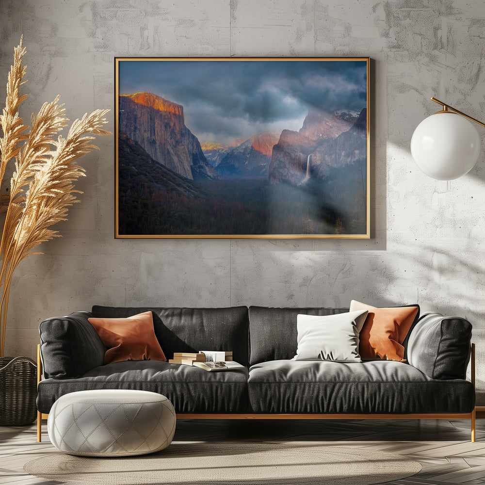 The Yin and Yang of Yosemite | Canvas