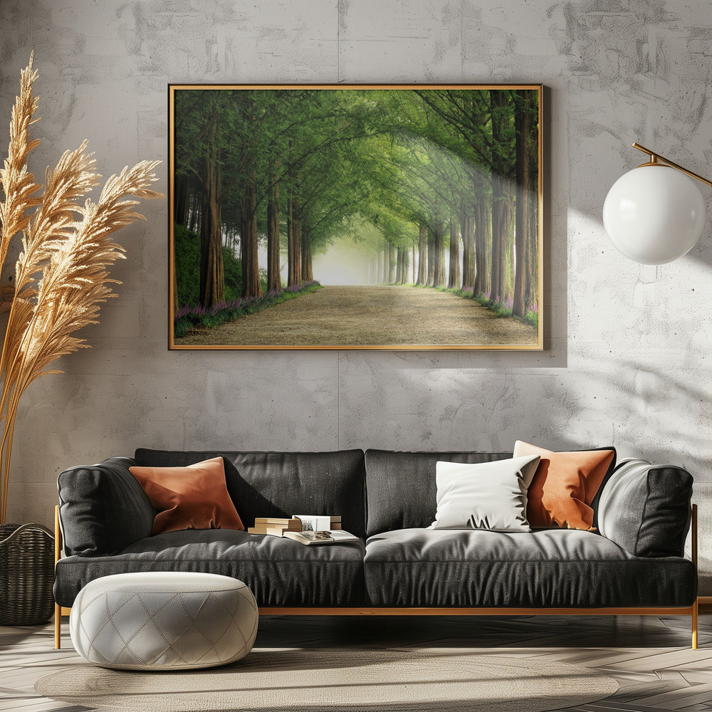Metasequoia Road | Poster