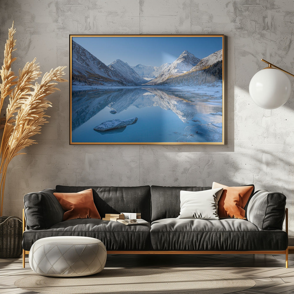 Akkem Lake | Poster
