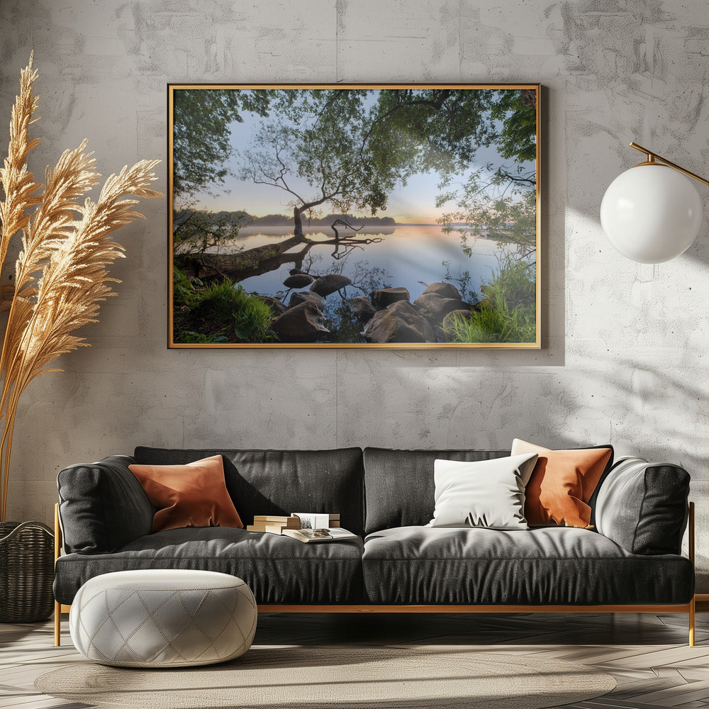 Lake view | Poster