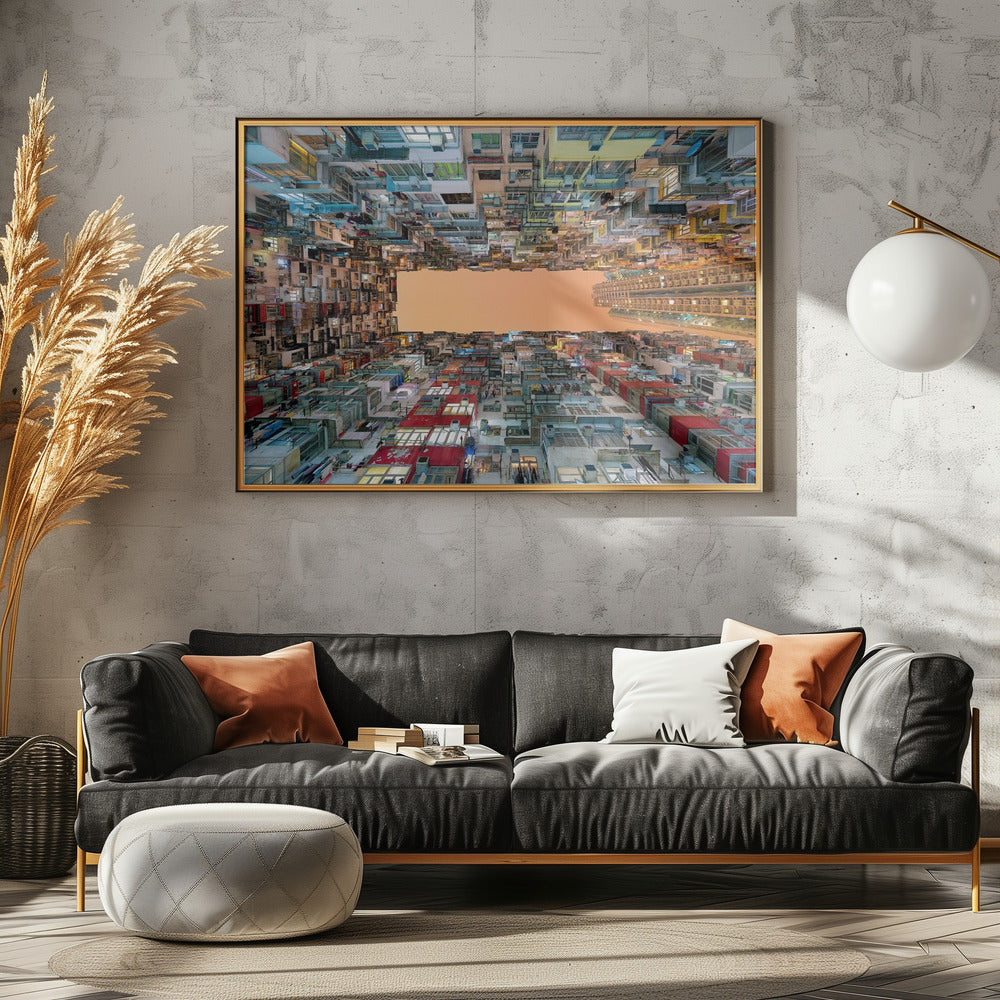 Crowded spaces | Poster