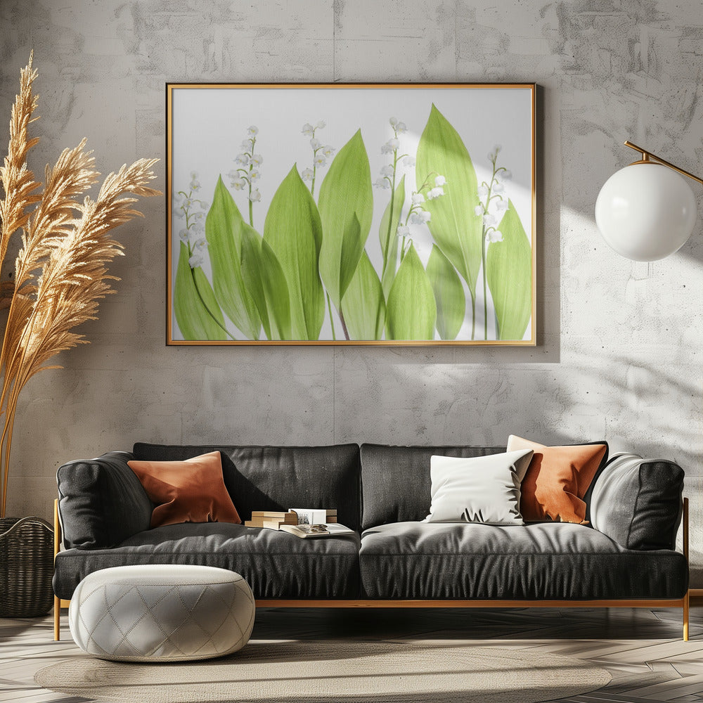 Lily of the valley | Canvas