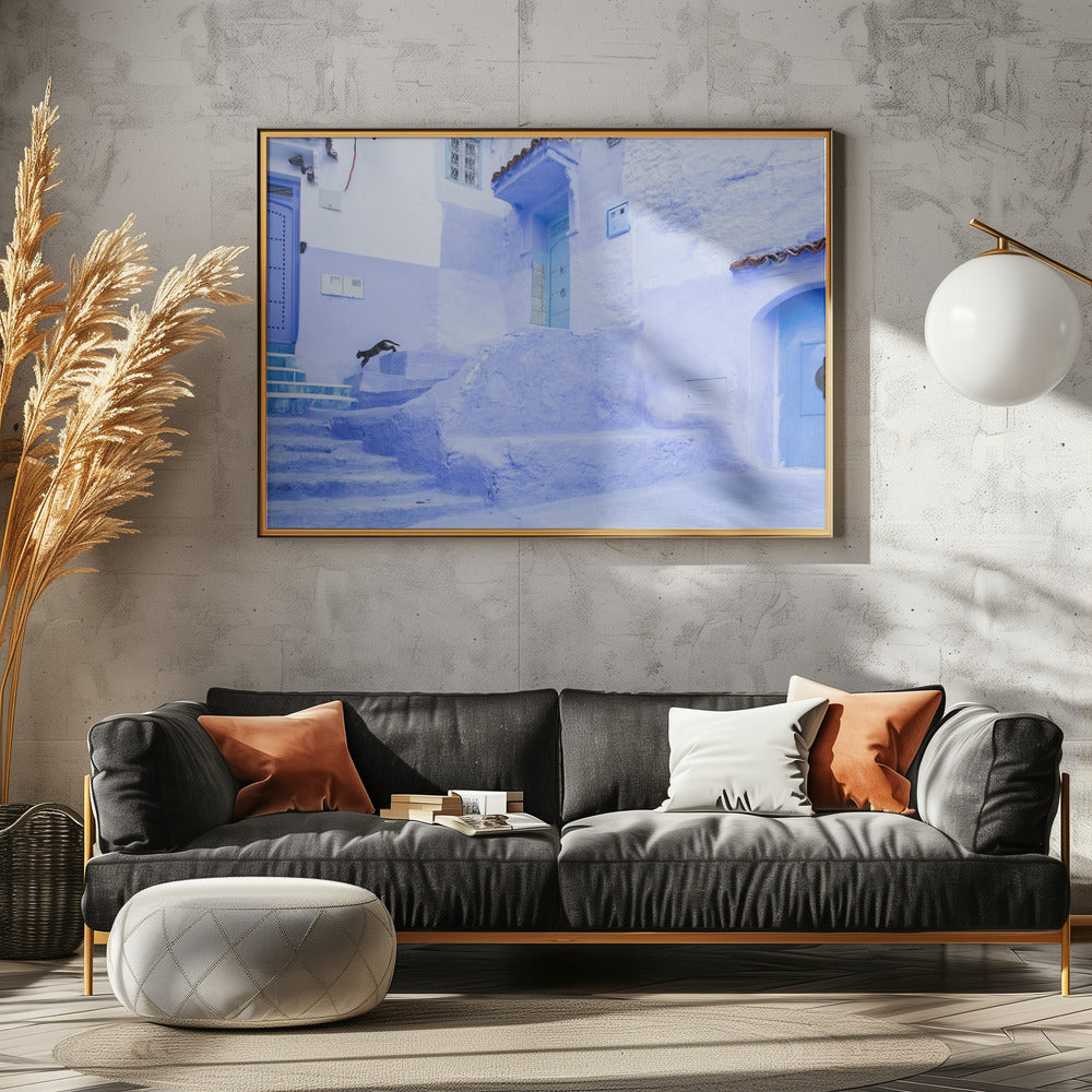 El salto | Poster