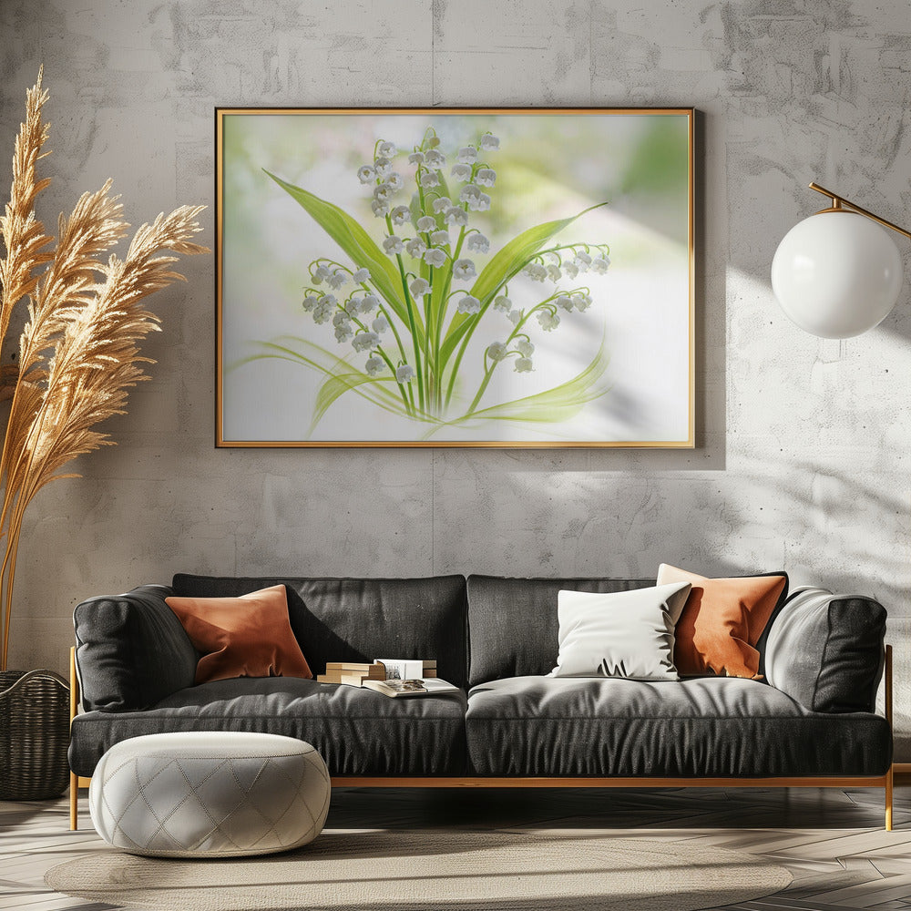 Lily of the valley | Canvas