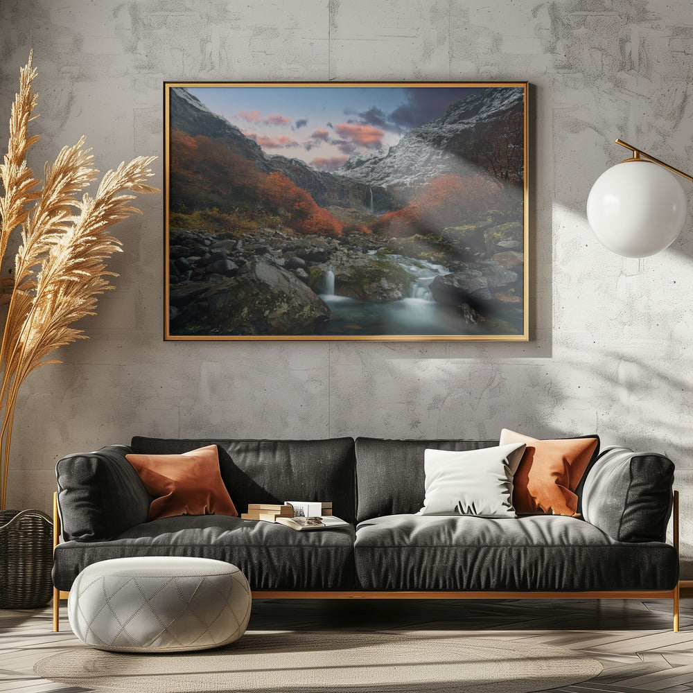 Throat of the earth | Canvas