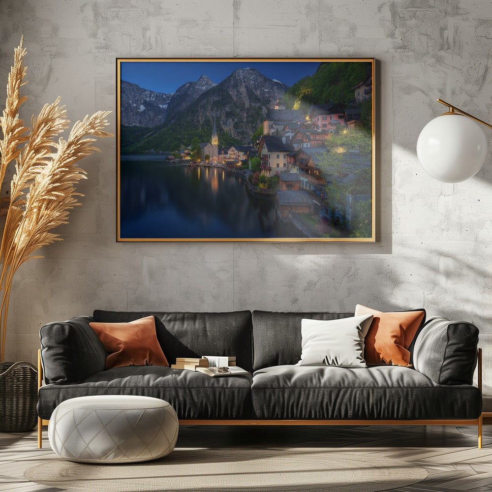 Tourist view. | Canvas