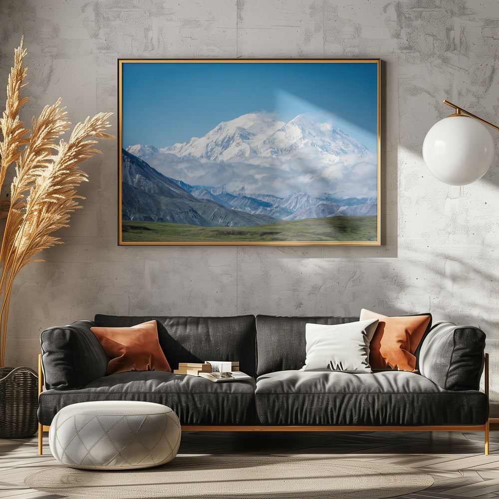 Mt. Denali - Alaska 20,310' | Poster