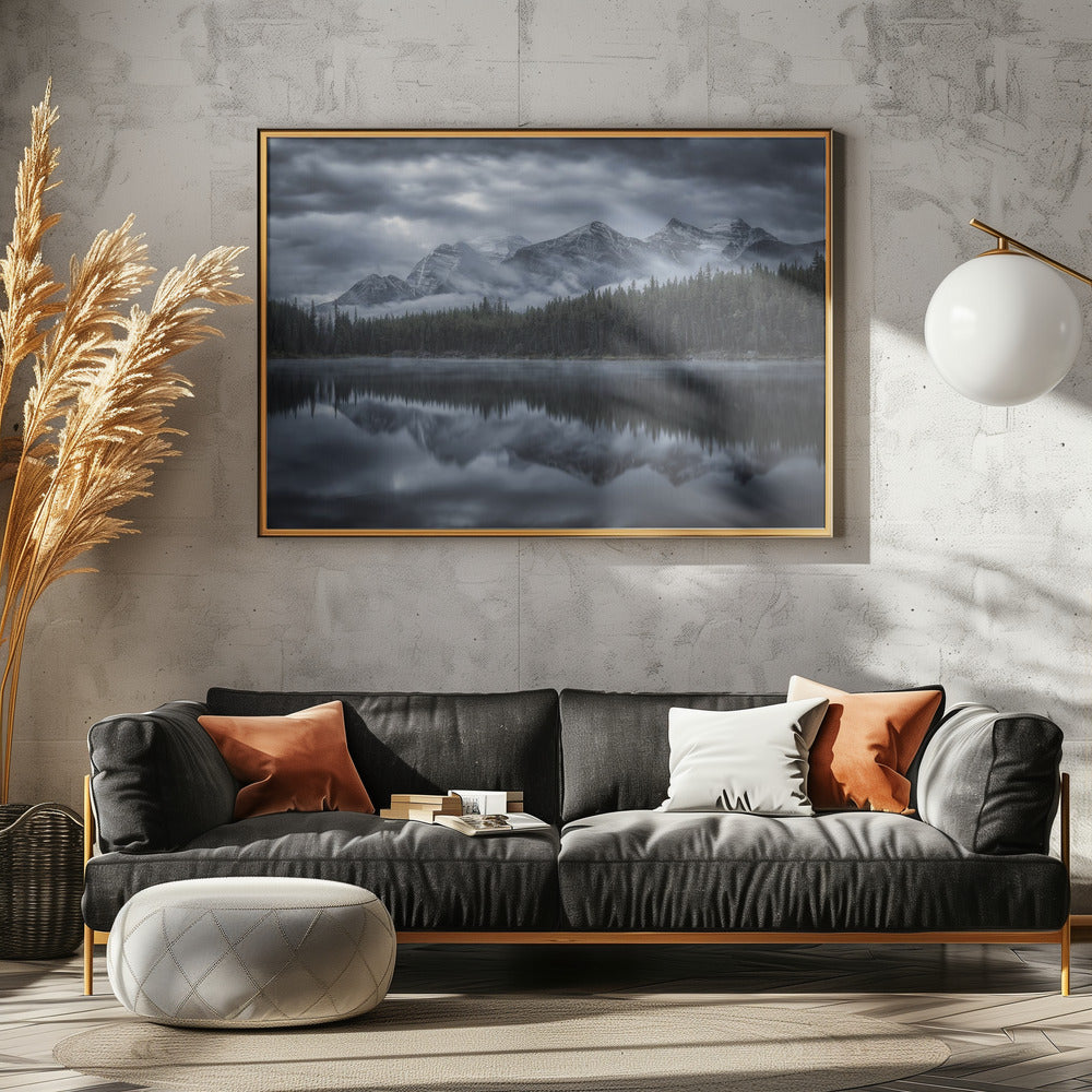 Cold Mountains | Canvas