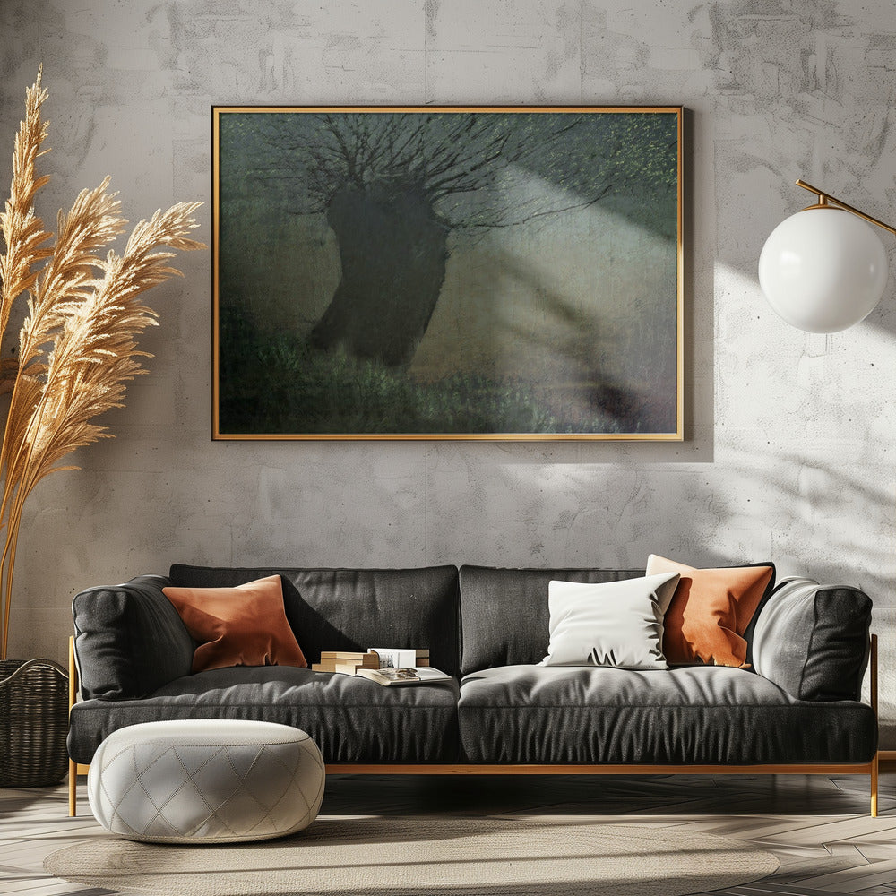 Willow on the waterfront | Canvas