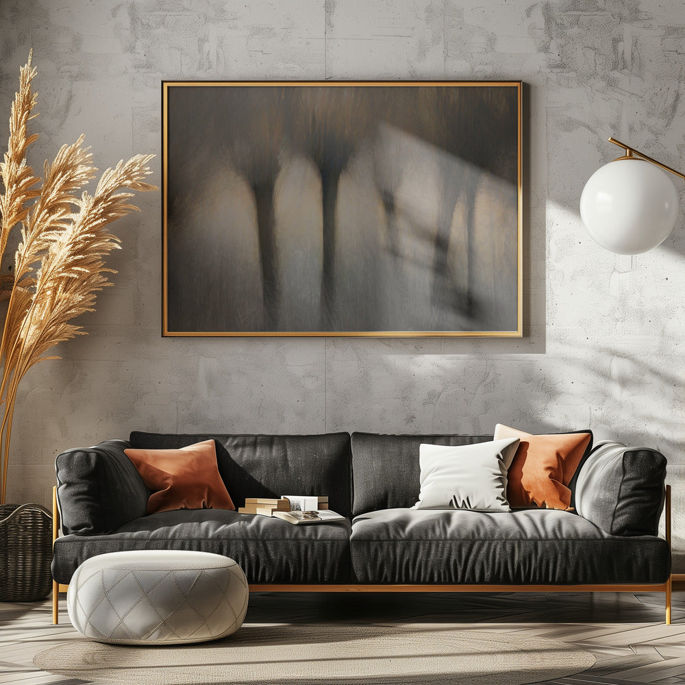 Pollard willows | Canvas