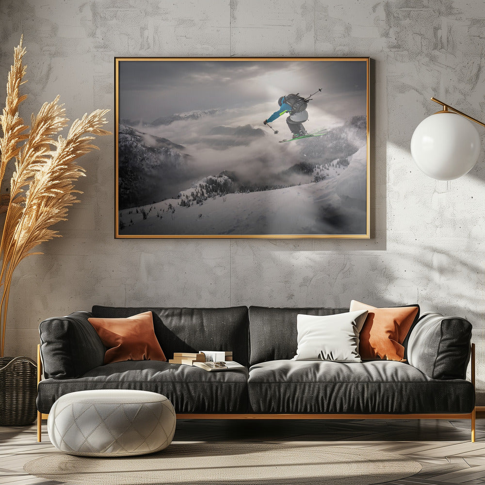 Backcountry skiing | Canvas