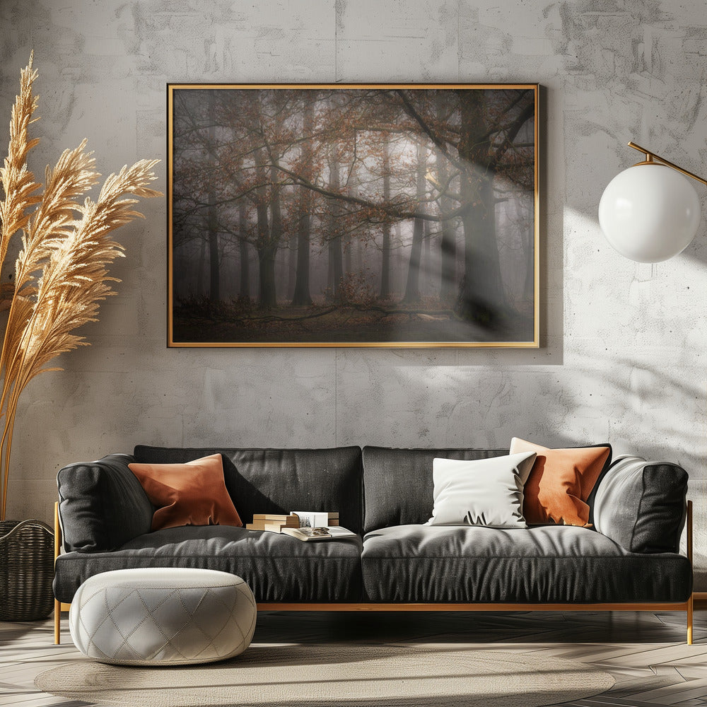 Foggy memory of the past | Canvas