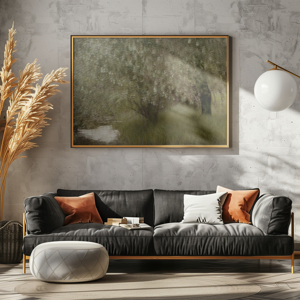 At the riverbank | Poster