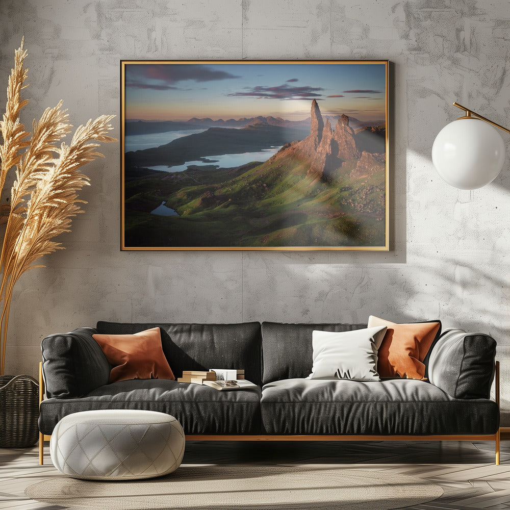 Scotland - Old Man of Storr | Canvas