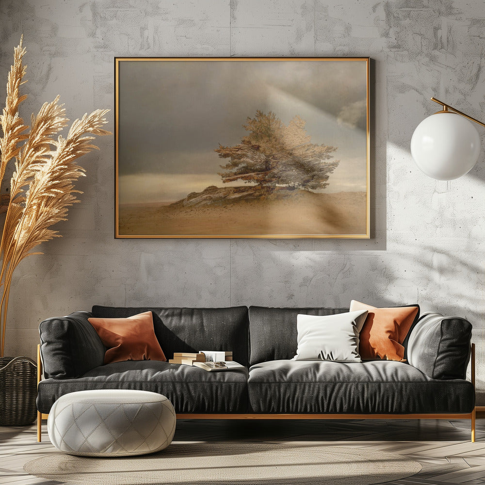 Pine and dunes | Canvas