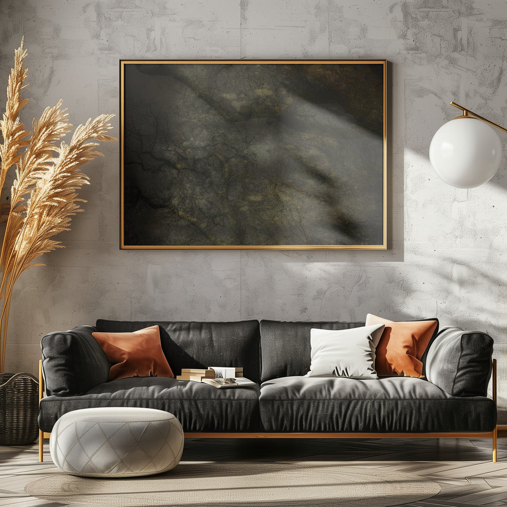 Old forrest | Canvas