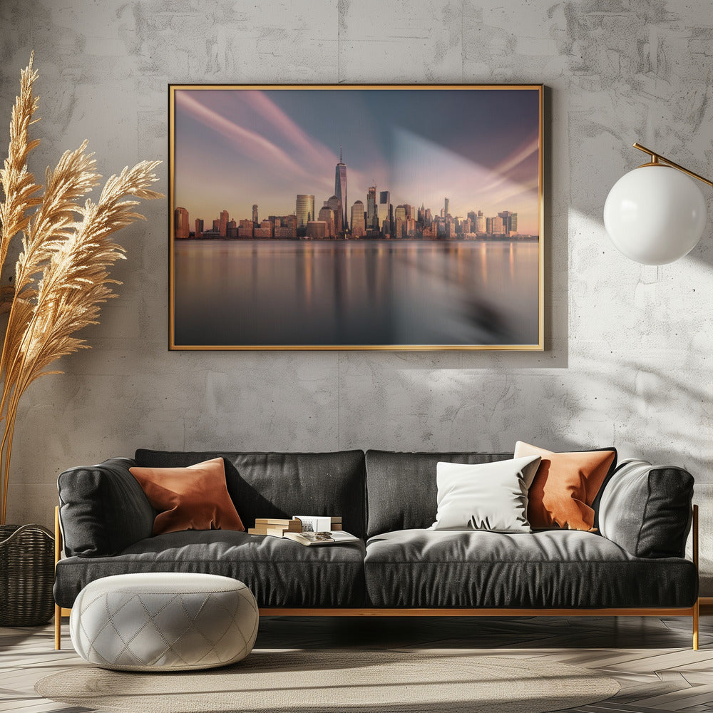 Golden Manhattan | Canvas