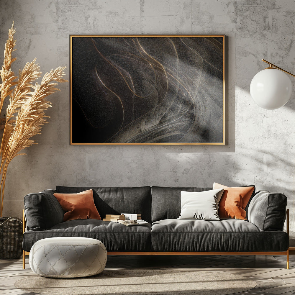 Ice lines | Canvas