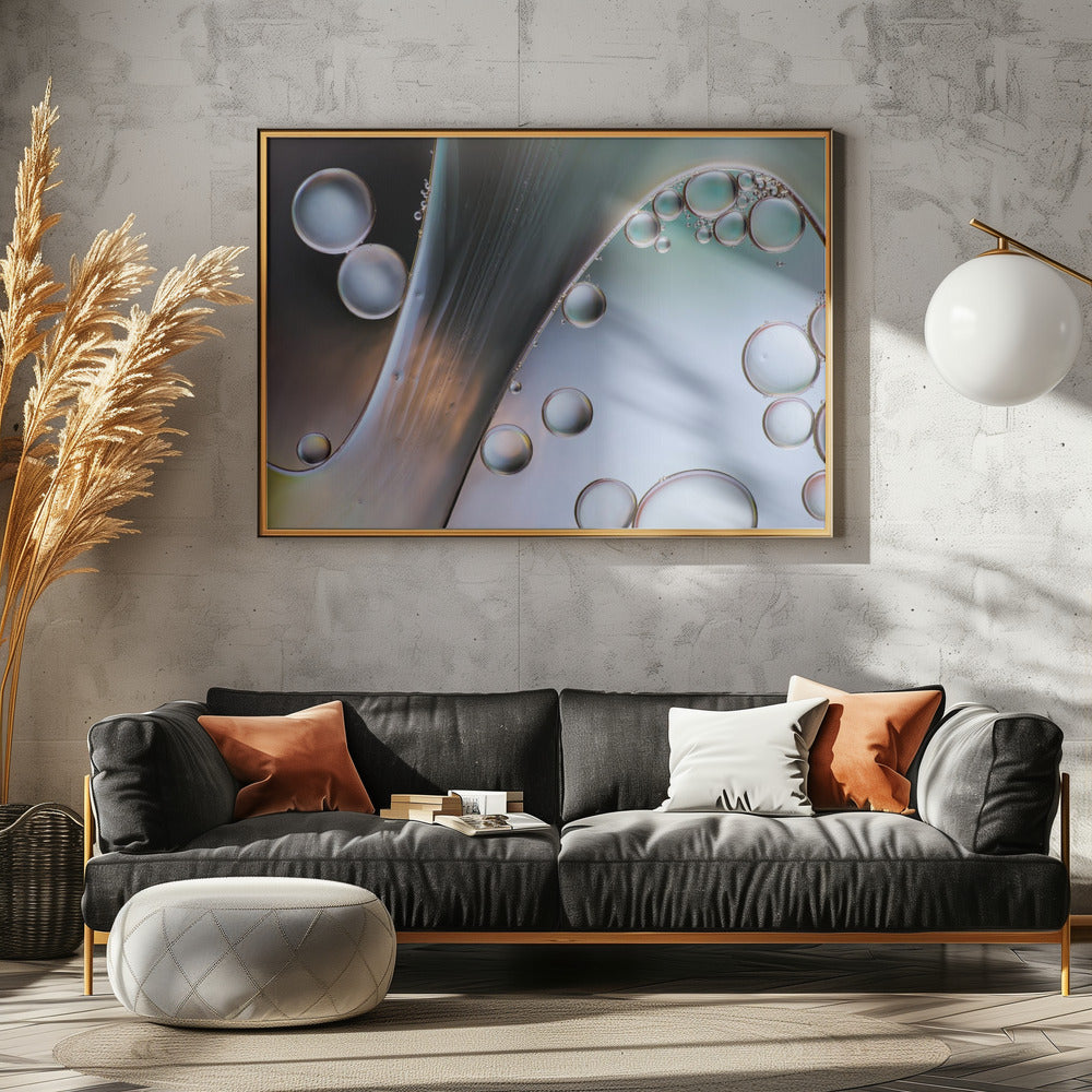 Oil and water | Poster