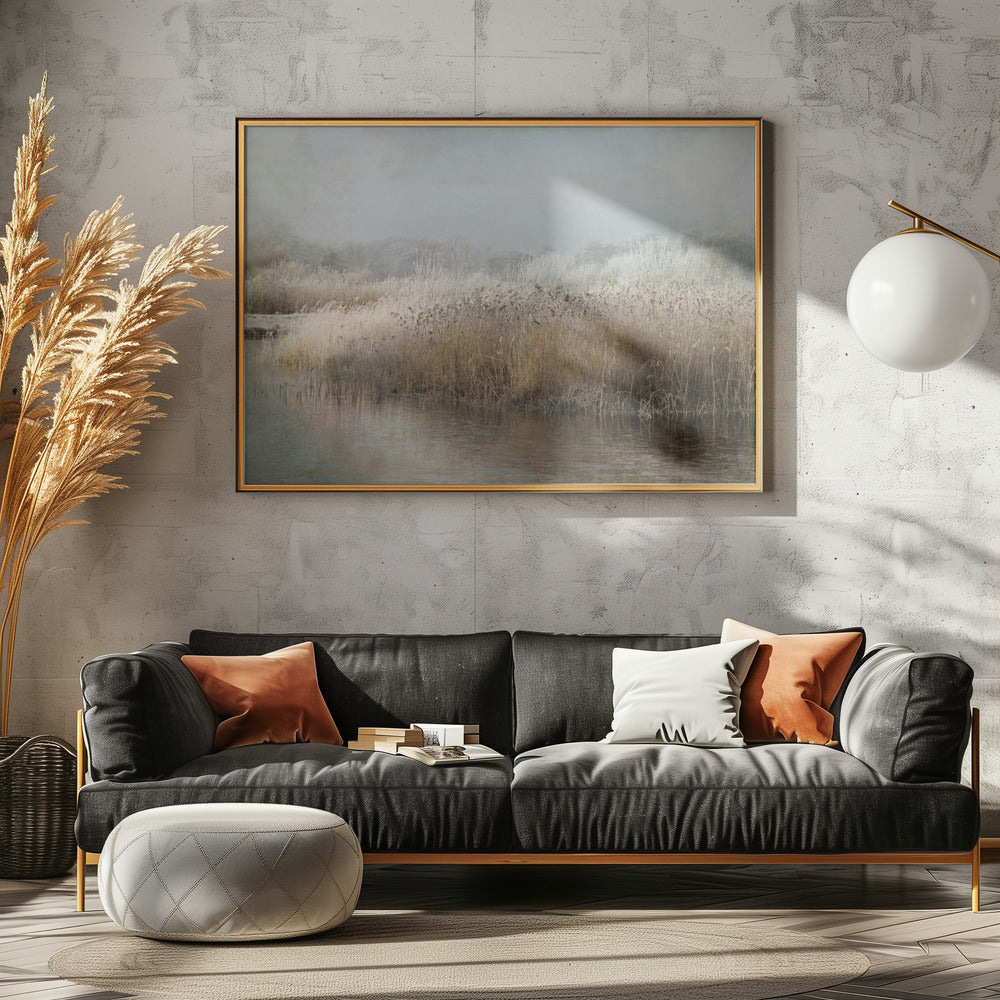 Wintermorning | Canvas