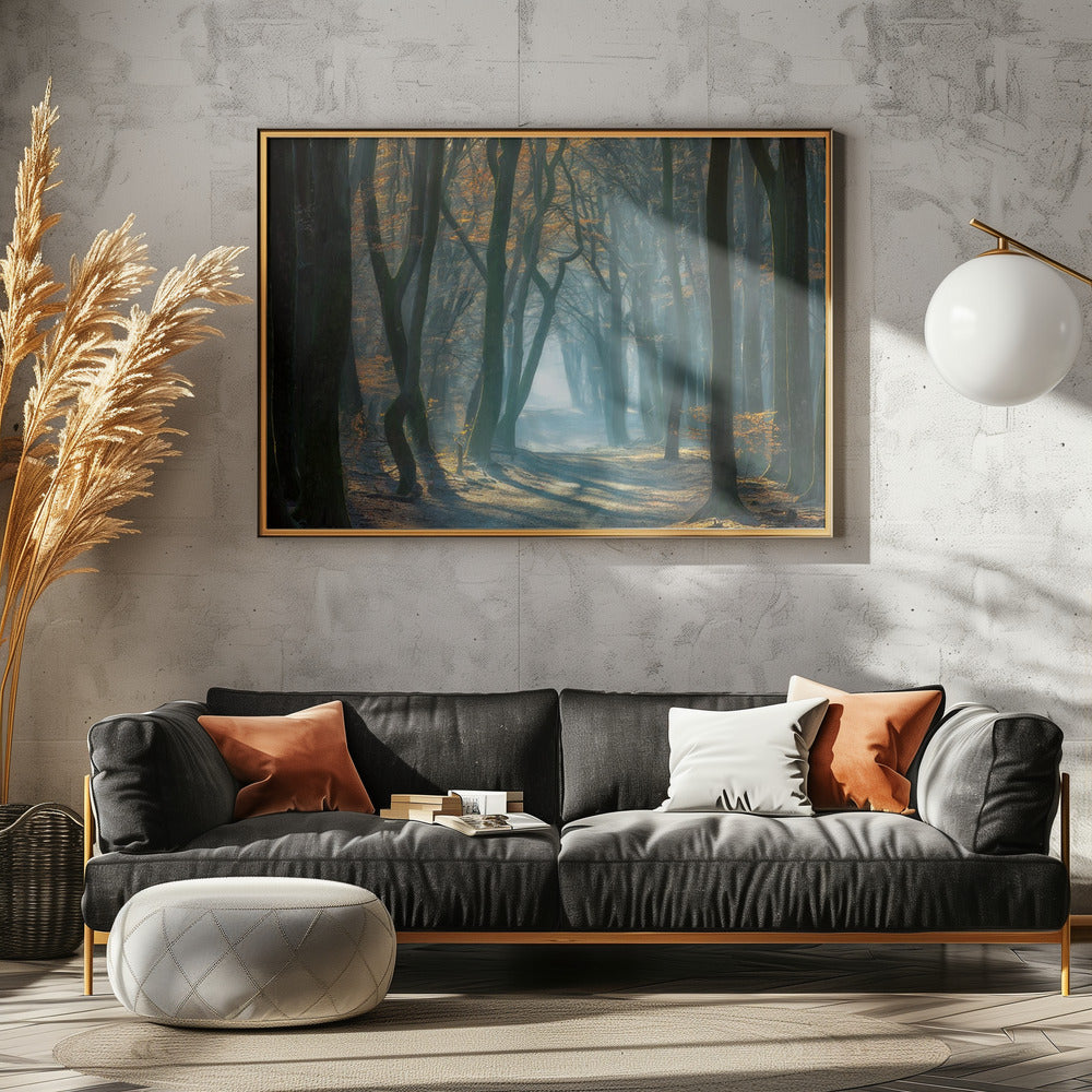 Cold Light | Canvas