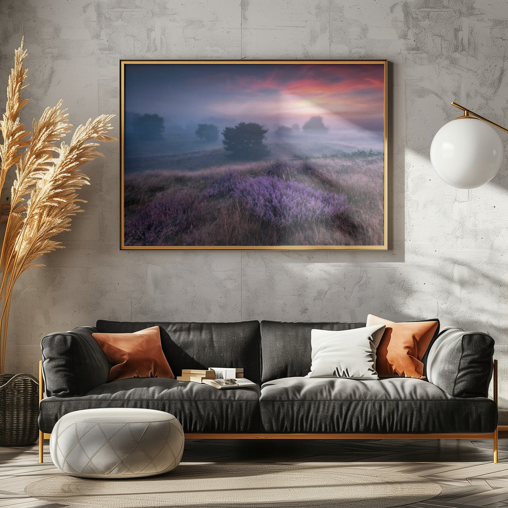 "the colors of heather" | Poster