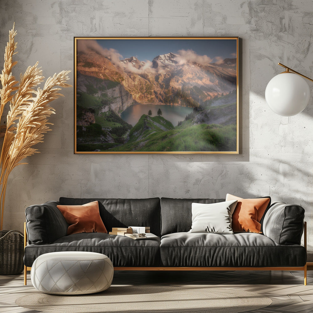 Oeschinensee | Canvas