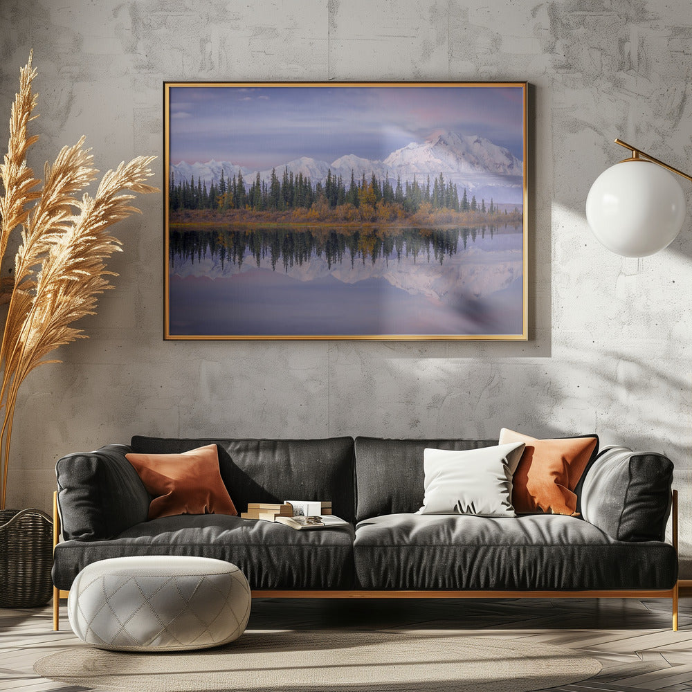Denali Reflection | Canvas