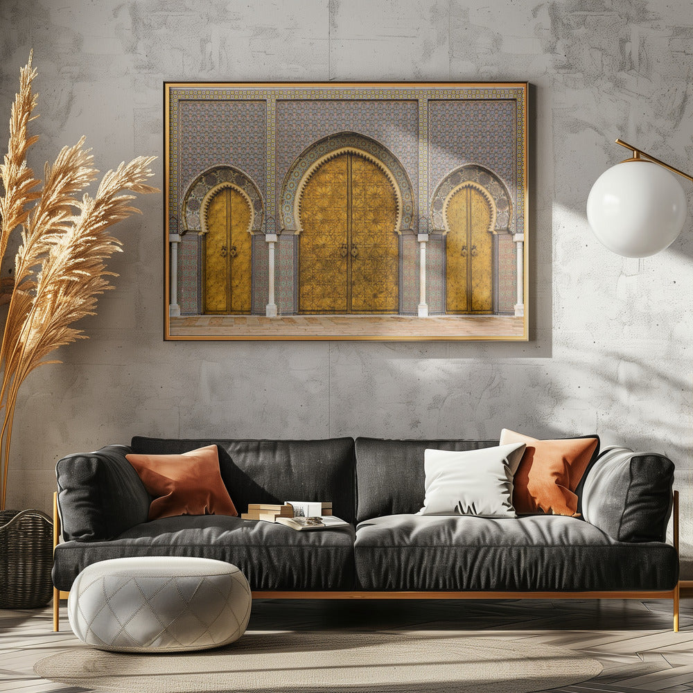 Three doors | Canvas