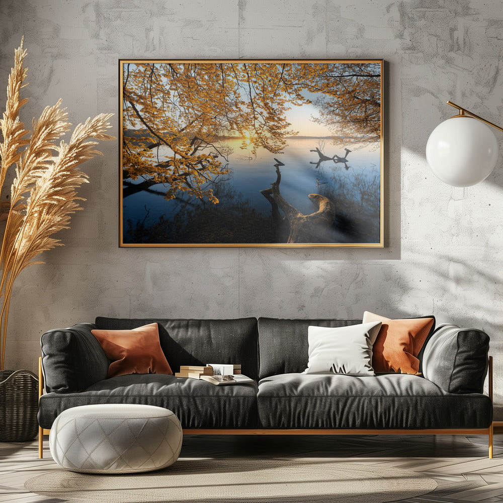 Autumn Morning | Poster
