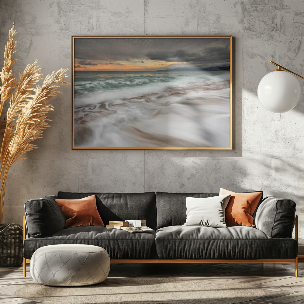 The Sea | Canvas