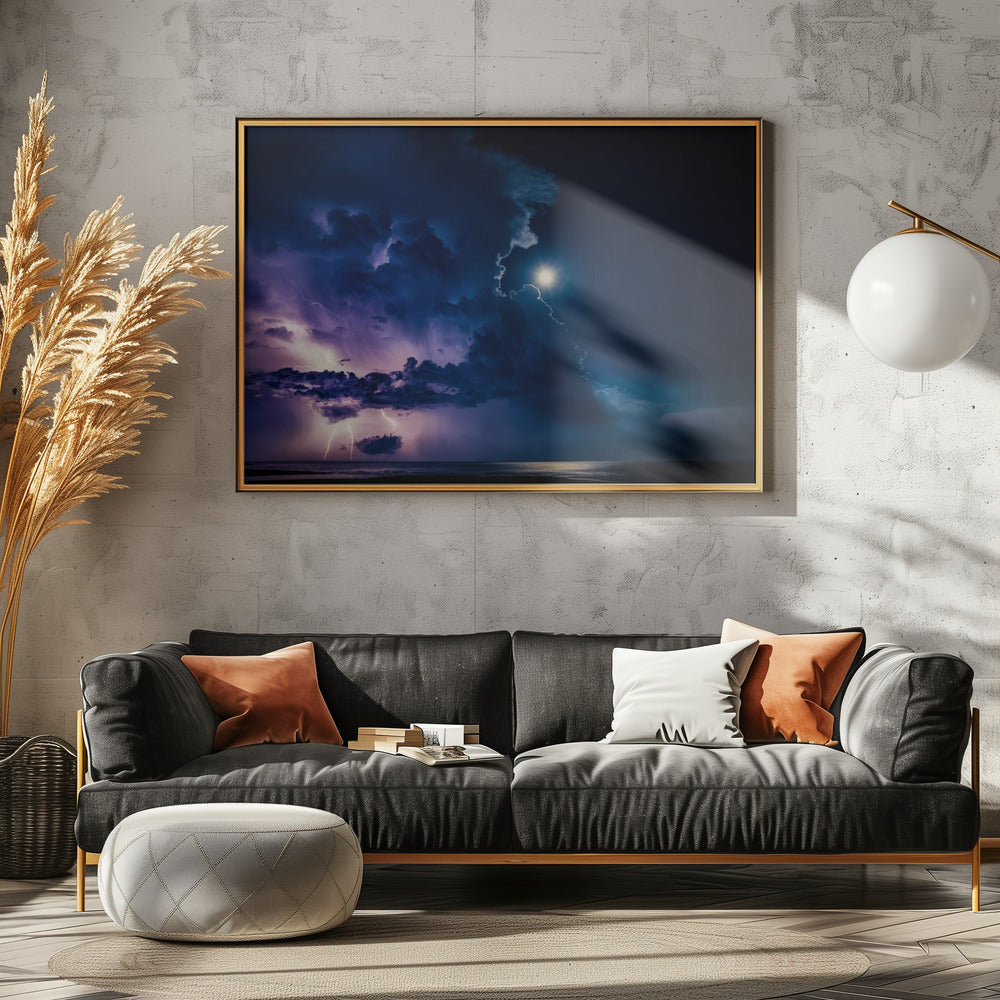 Thundercloud invasion | Poster