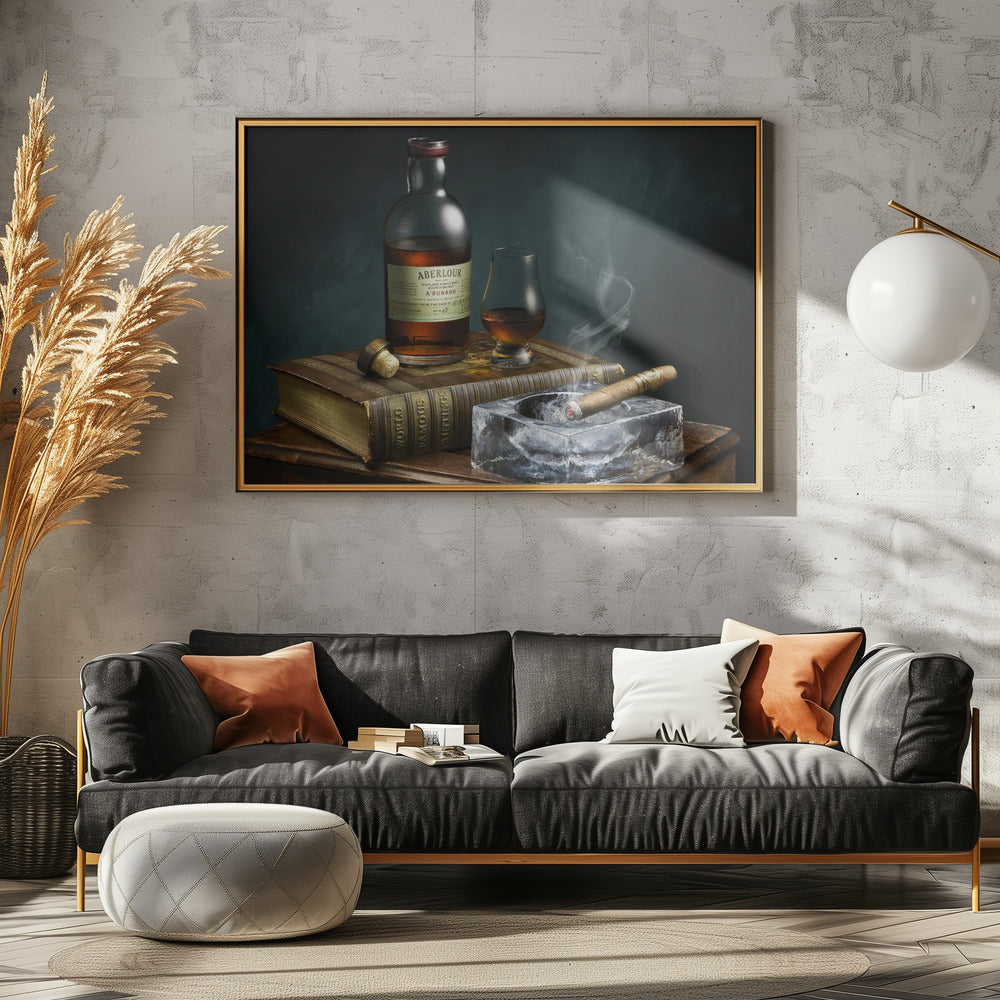Evening Pleasures | Canvas