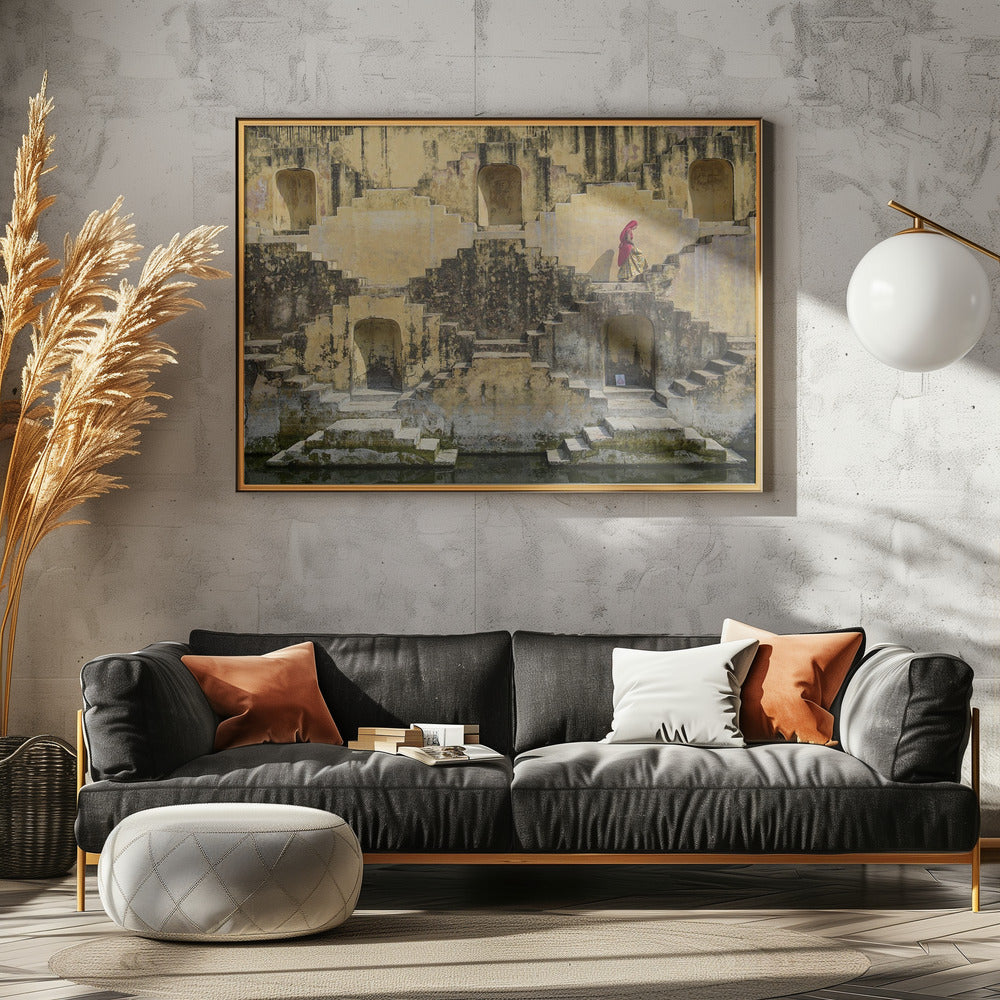 Panna Meena Ka Kund | Canvas