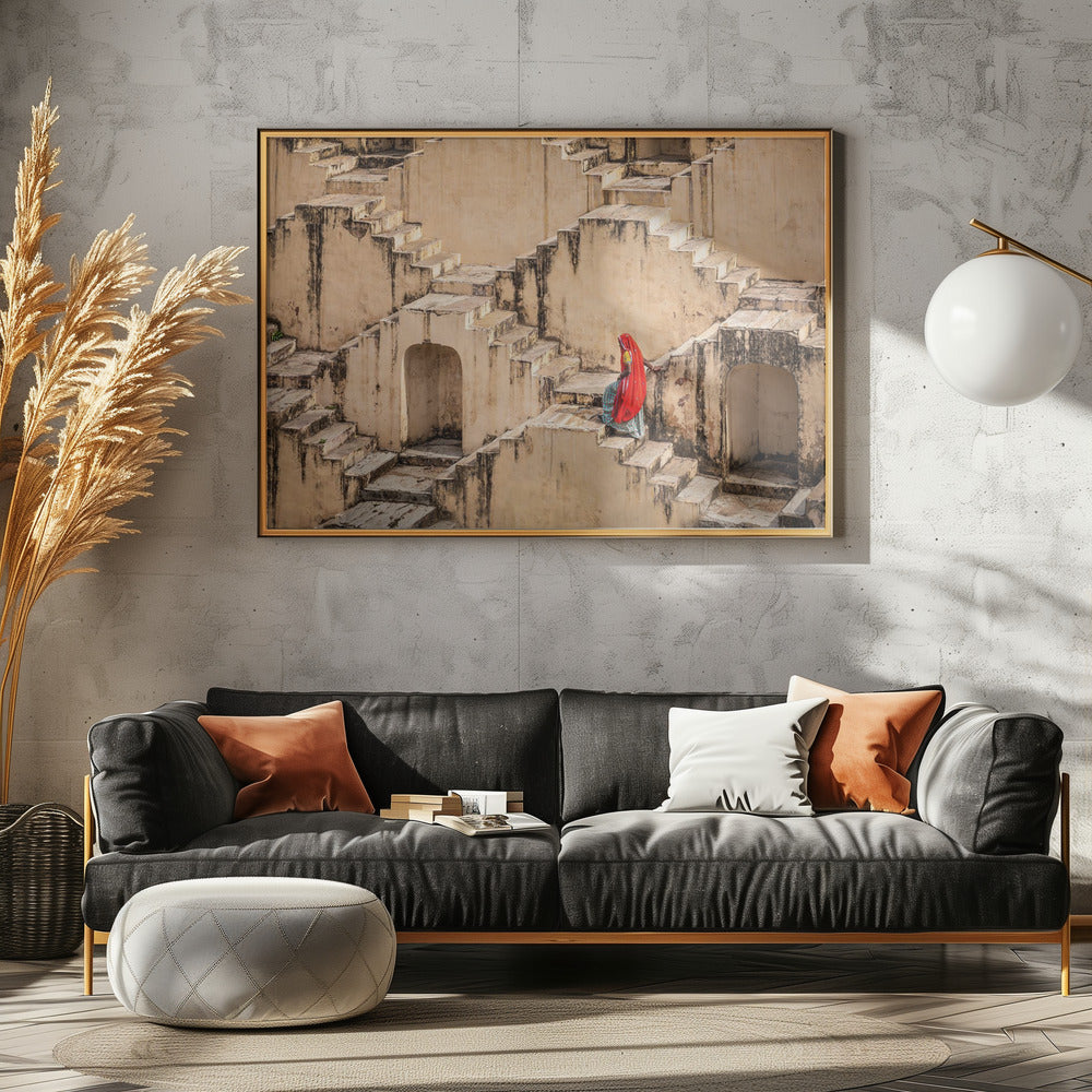 The Tale of A Well | Canvas