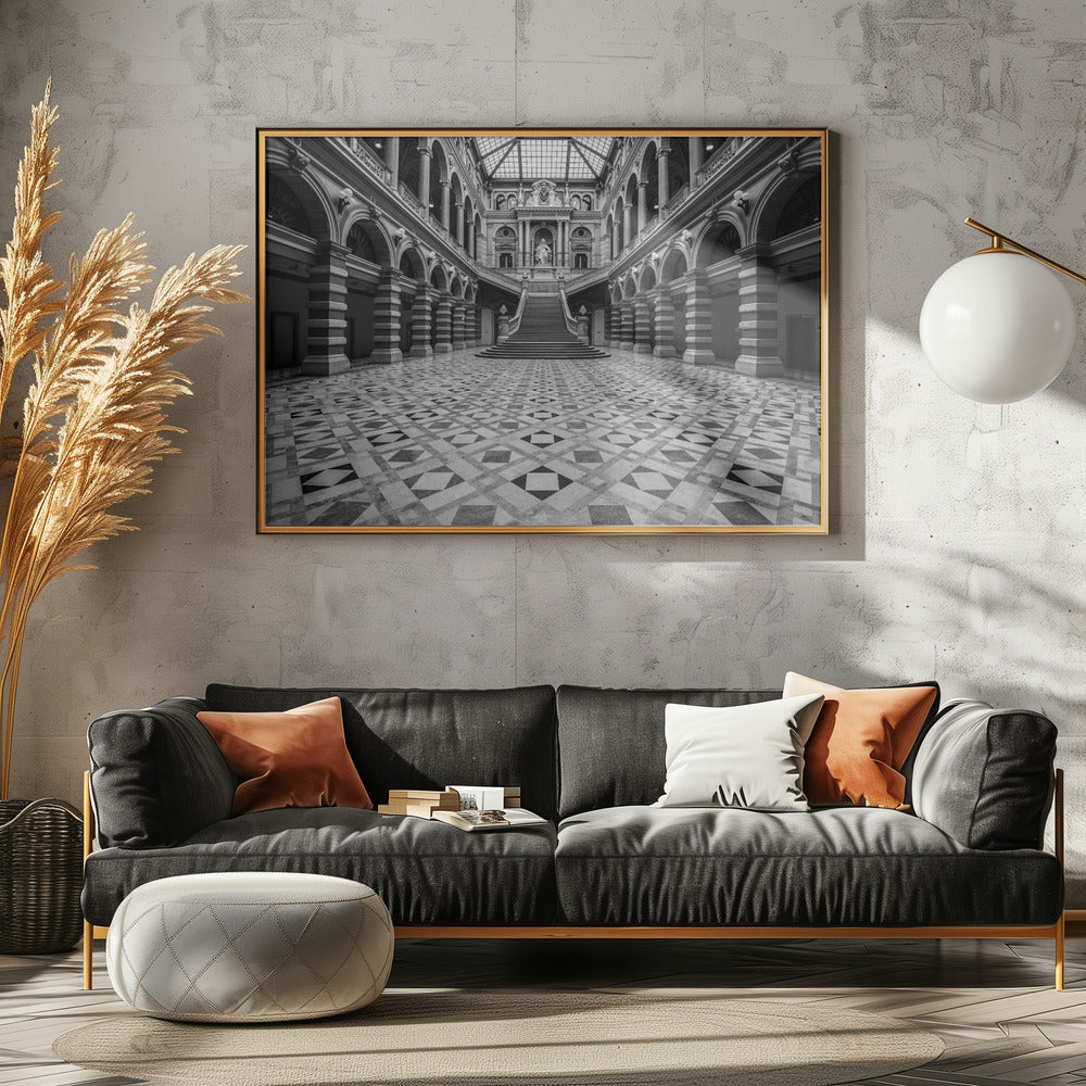 JUSTICE PALACE | Canvas