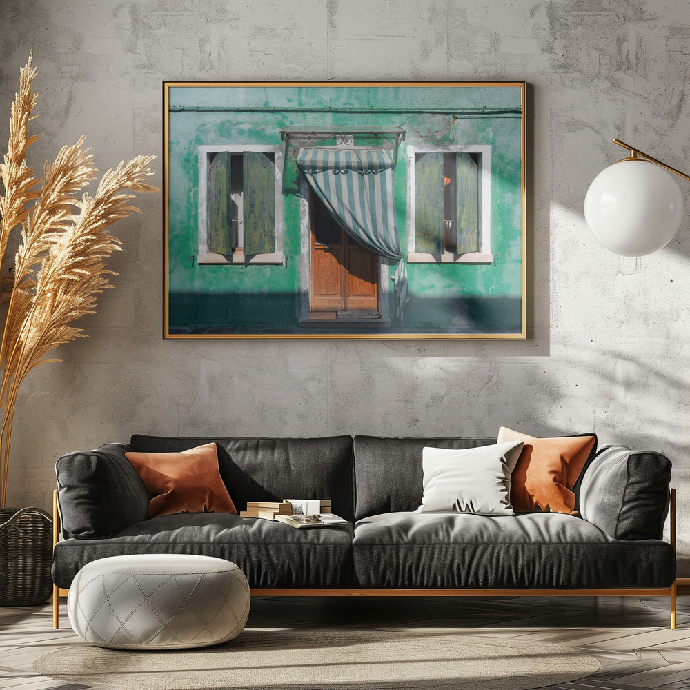 Symmetries in Burano | Canvas