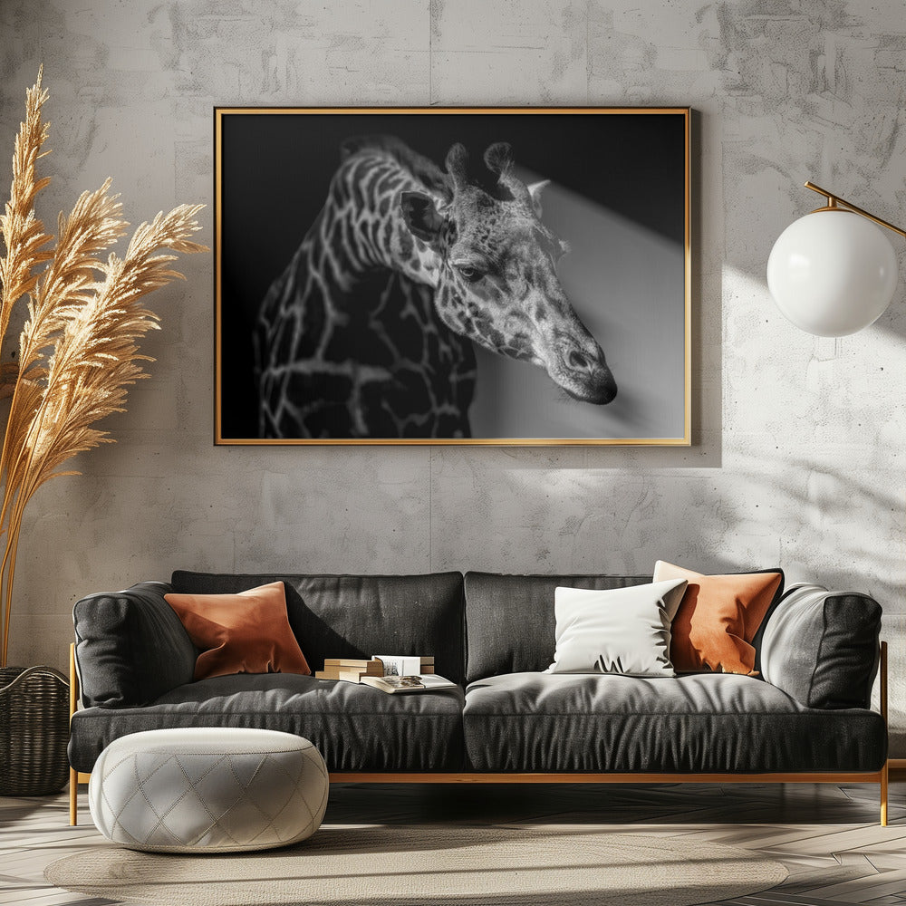 Giraffe | Poster