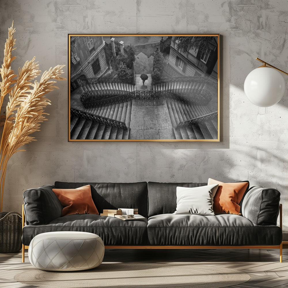 Scalinata Poli | Canvas