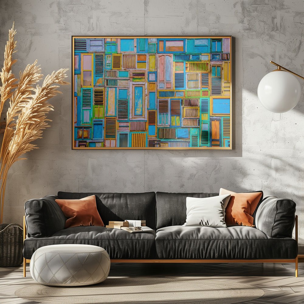 shutters | Canvas