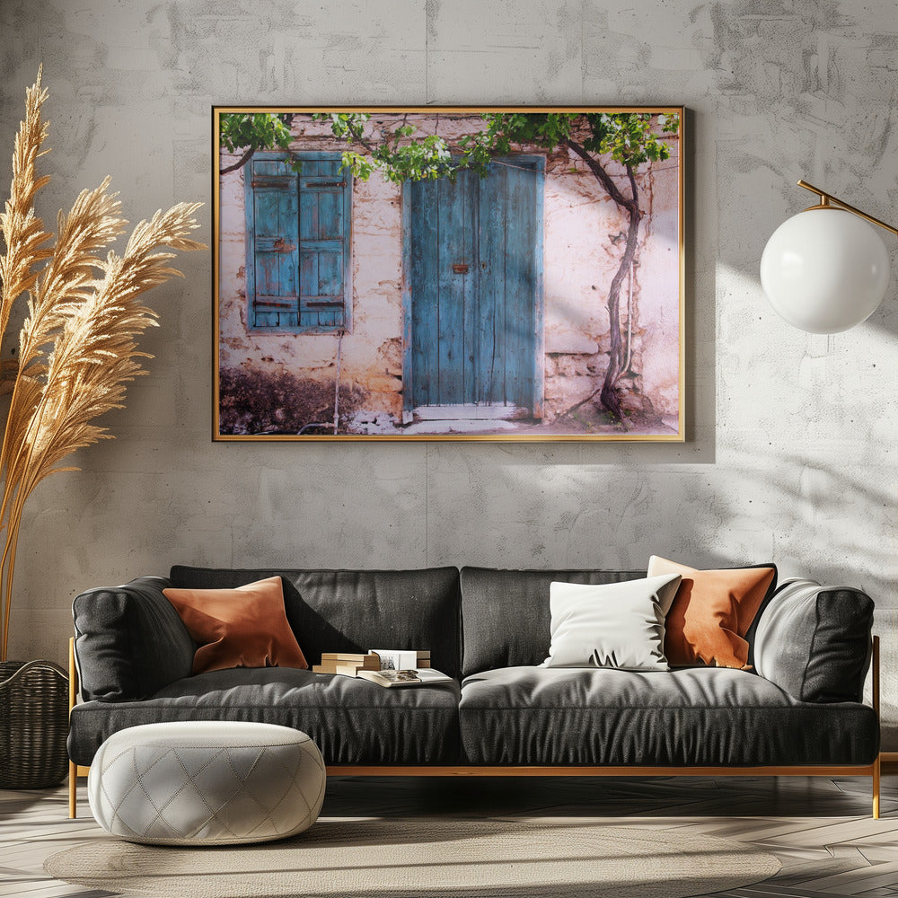 Forsaken House II | Canvas