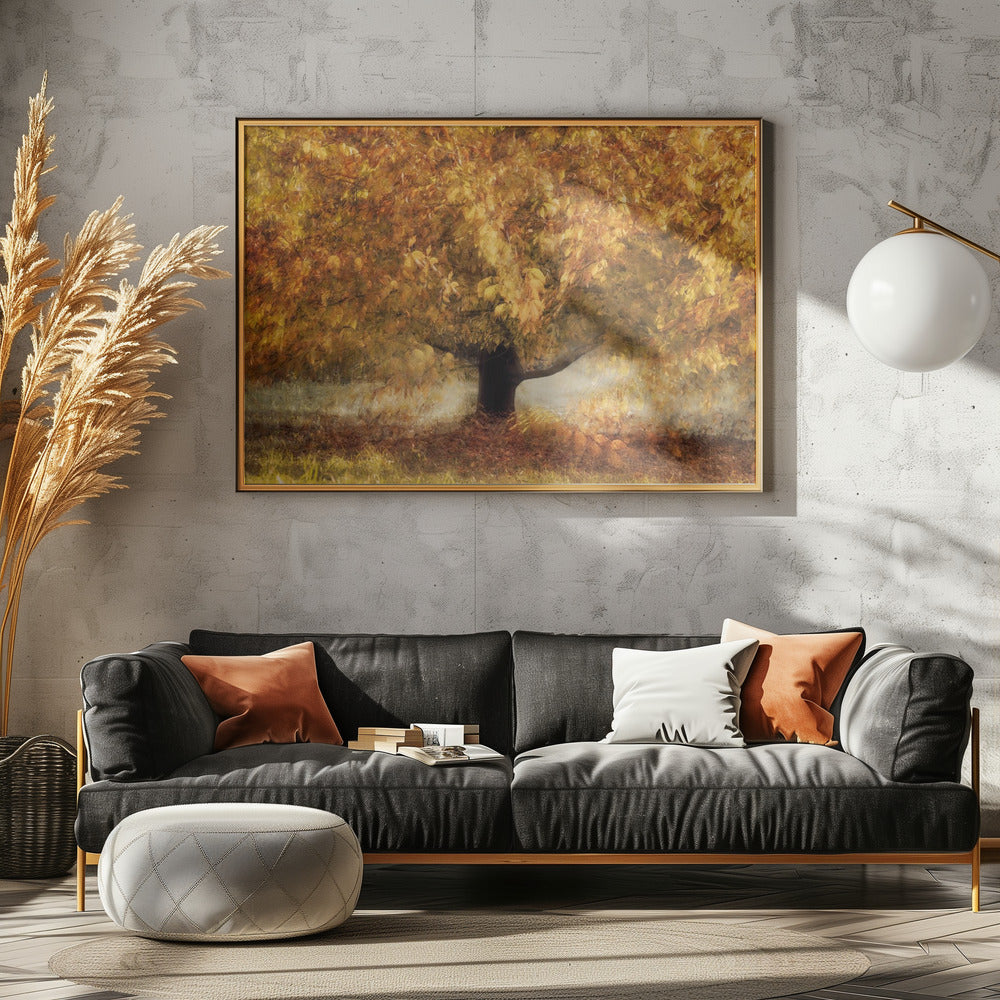 Gold colors | Poster