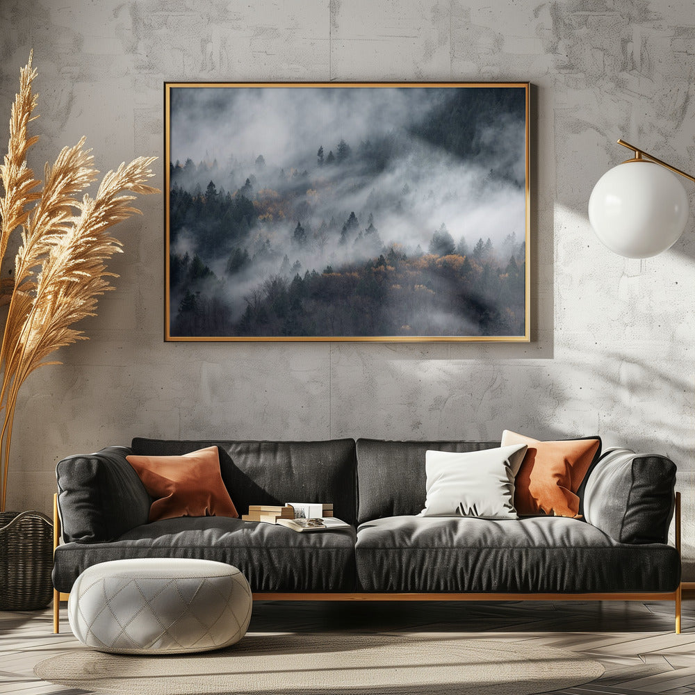 A path of the fog | Canvas