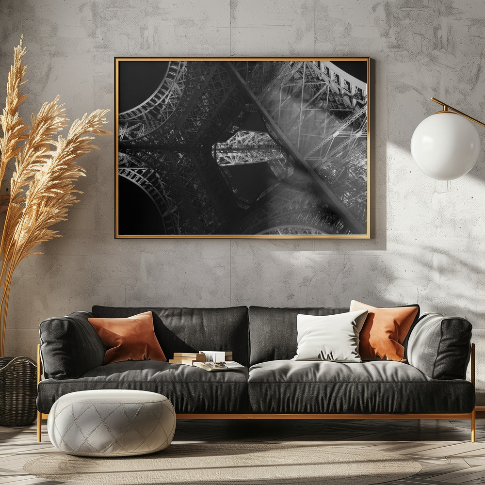 Eiffel. A perspective | Canvas