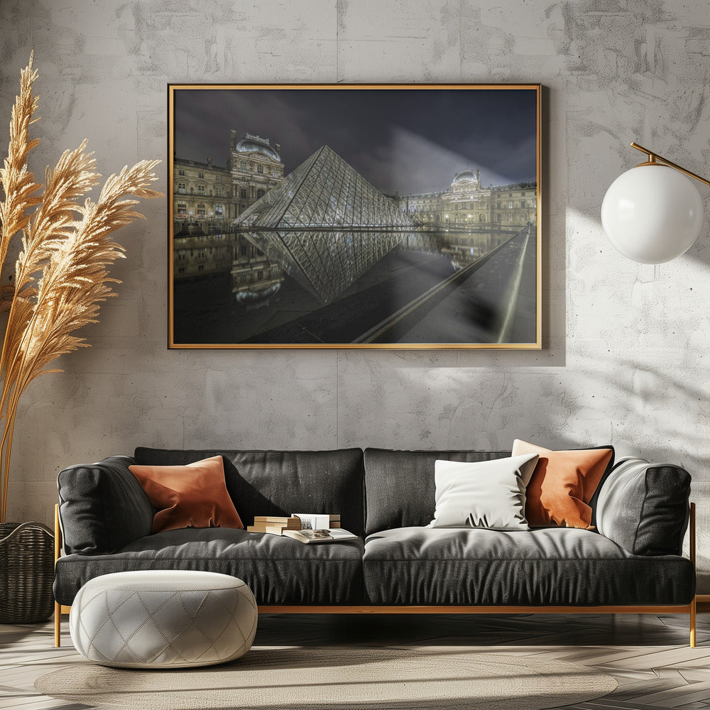 paris @ night | Poster
