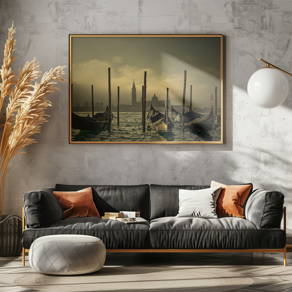 Light in the mist | Poster